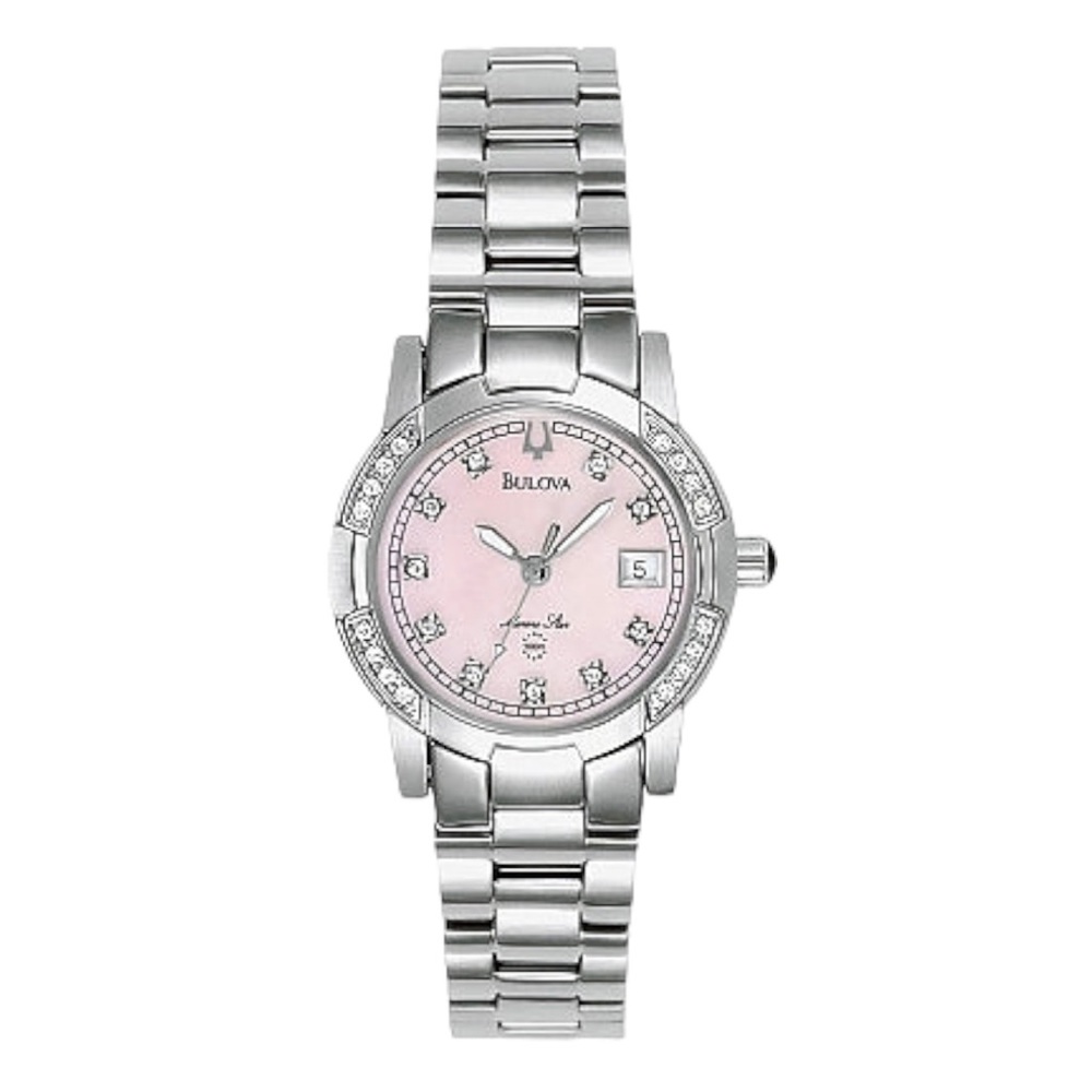 Bulova Marine Star 26 Diamond MOP Watch